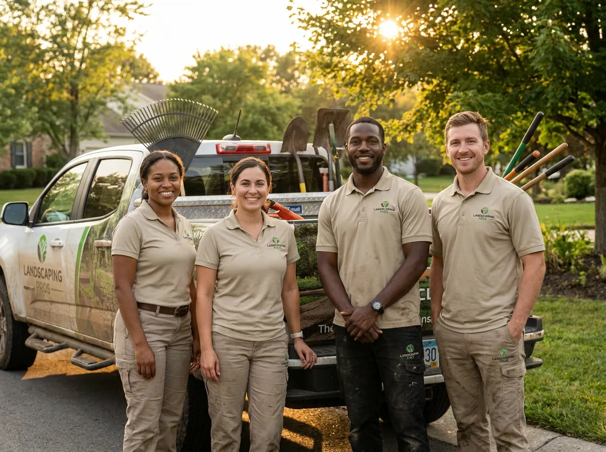 Landscaping company in Vernon Hill, VA